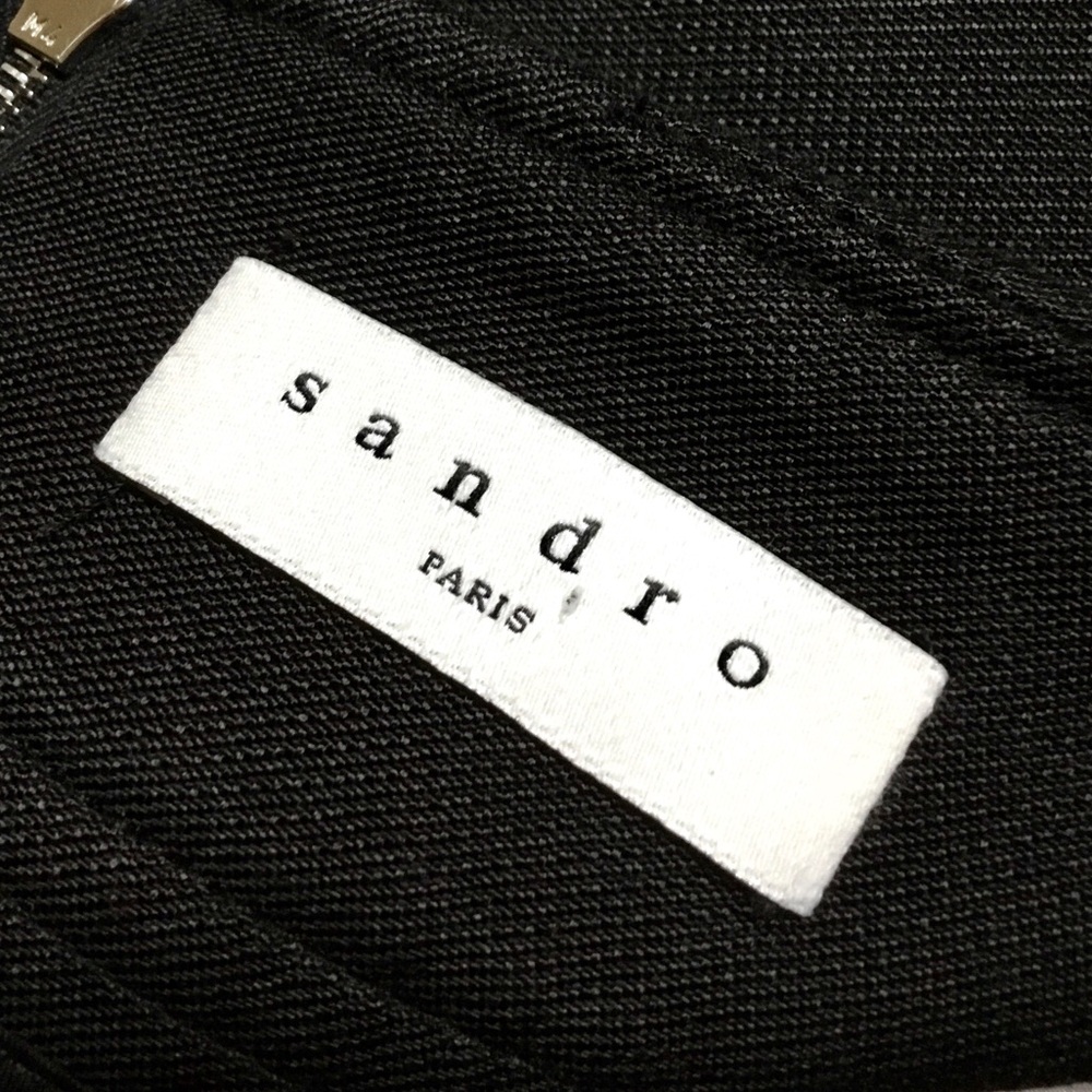 Sandro Mini Skirt - Picture 3 of 12